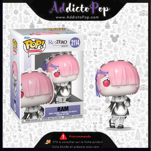 Funko Pop! Re: Zero [2114] - Ram 🕓[ETA:11/2025]