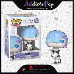 Funko Pop! Re: Zero [2113] - Rem 🕓[ETA:11/2025]
