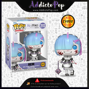 Funko Pop! Re: Zero [2113] - Rem (Chase) 🕓[ETA:11/2025]