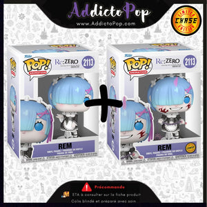 Funko Pop! Re: Zero [2113] - Rem (Commune + Chase) 🕓[ETA:11/2025]