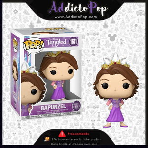 Funko Pop! Disney Raiponce [1641] - Rapunzel 🕓[ETA:11/2025]