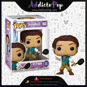 Funko Pop! Disney Raiponce [1642] - Flynn 🕓[ETA:11/2025]