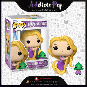 Funko Pop! Disney Raiponce [1640] - Rapunzel with Pascal 🕓[ETA:11/2025]