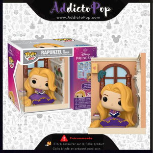 Funko Pop! Nooks Disney Raiponce [1640] - Rapunzel in Tower 🕓[ETA:11/2025]