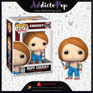 Funko Pop! Chucky (TV Series) [1722] - Buff Chucky 🕓[ETA:01/2026]