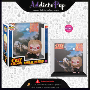 Funko Pop! Albums Ozzy Osbourne [60] - Bark At The Moon (Flocked) 🕓[ETA:10/2025]