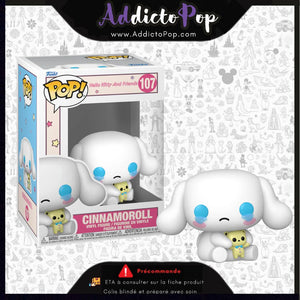 Funko Pop! Hello Kitty & Friends [107] - Cinnamoroll 🕓[ETA:09/2025]