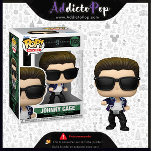 Funko Pop! Mortal Kombat (2025) [1958] - Johnny Cage 🕓[ETA:10/2025]
