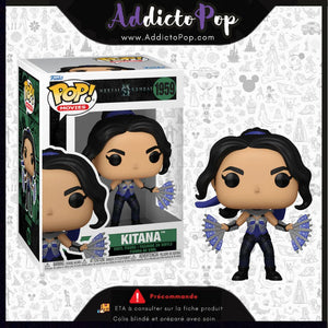 Funko Pop! Mortal Kombat (2025) [1959] - Kitana 🕓[ETA:10/2025]