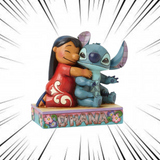 Lilo & Stitch Ohana Figurine - Disney Traditions 12.5cm
