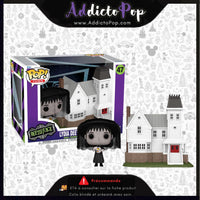 Funko Pop! Beetlejuice [47] - Lydia Deetz with Maitland House (Town)