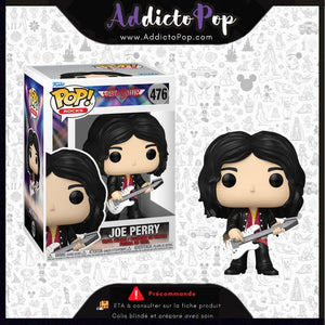 Funko Pop! Aerosmith [476] - Joe Perry