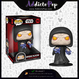 Funko Pop! Star Wars [741] - Emperor Palpatine (Darkside) 10"