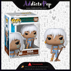 Funko Pop! Disney Atlantide L'Empire Perdu [1660] - Kida 🕓[ETA:12/2025]