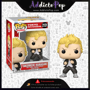 Funko Pop! Tokyo Revengers [2131] - Takemichi Hanagaki 🕓[ETA:12/2025]