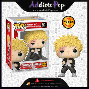 Funko Pop! Tokyo Revengers [2131] - Takemichi Hanagaki (Chase) 🕓[ETA:12/2025]