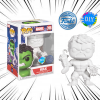 Pop! Holiday Hulk (D.I.Y.)