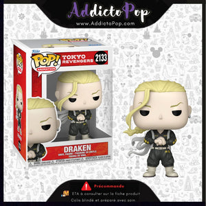 Funko Pop! Tokyo Revengers [2133] - Draken 🕓[ETA:12/2025]