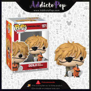 Funko Pop! Chainsaw Man [1971] - Denji with Pochita