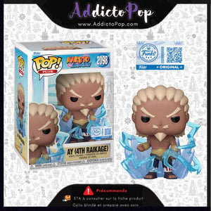 Funko Pop! Naruto Shippuden [2098] - Ay (4th Raikage) (Special Edition) 🕓[ETA:12/2025]