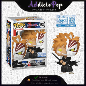 Funko Pop! BLEACH [1616] - Ichigo Kurosaki (Getsuga) (Special Edition) 