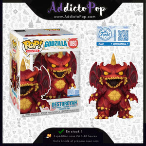 Funko Pop! Godzilla [1893] - Destroyah (Special Edition) 
