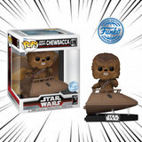 Funko Pop! Star Wars : Return Of The Jedi [619] - Jabba's Skiff : Chewbacca (Special Edition)