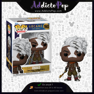 Funko Pop! Arcane (League Of Legends) [1603] - Ekko 