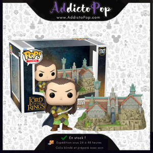 Funko Pop! The Lord of the Rings (Le seigneur des anneaux) [1747] - Elrond & Rivendell