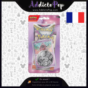 POKEMON - Pack Promo 2 Booster Checklane 2025/08 - FR