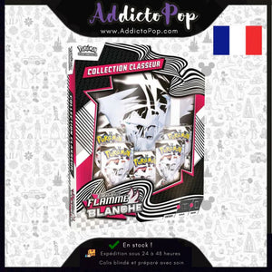 POKEMON - EV 10.5 Binder White Flame Collection - FR