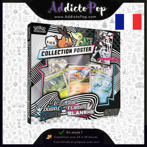 POKEMON - EV 10.5 White Flame and Black Lightning Poster Box - FR