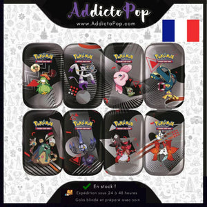 POKEMON - EV 10.5 Mini Tin (8 visuals/Random) - FR