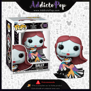 Funko Pop! L'Etrange Noël de Monsieur Jack [1605] - Sally (Couture)