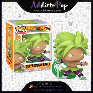 Funko Pop! Dragon Ball Super Broly [1865] - Super Saiyan Broly 6"