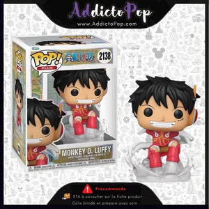Funko Pop! One Piece [2138] - Monkey D. Luffy (Egghead) 🕓[ETA:12/2025]