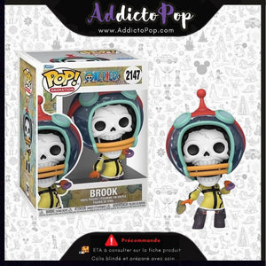 Funko Pop! One Piece [2147] - Brook (Egghead) 🕓[ETA:12/2025]