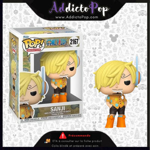Funko Pop! One Piece [2167] - Sanji (Egghead) 🕓[ETA:12/2025]