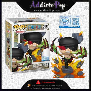 Funko Pop! Premium One Piece [2151] - Roronoa Zoro (Egghead) (Special Edition) 🕓[ETA:12/2025]