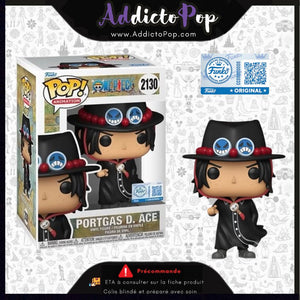 Funko Pop! One Piece [2130] - Portgas. D. Ace (Egghead) (Special Edition) 🕓[ETA:12/2025]