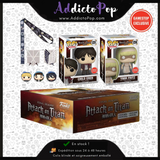 Funko Pop! Collector Box Attack On Titan (AOT/SNK) [1250+1251] - Ymir Fritz & Child Eren (GameStop Exclusive)