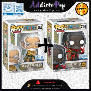 Funko Pop! One Piece [2150] - Silvers Rayleigh (Egghead) (Commune + Chase) (Special Edition) 🕓[ETA:12/2025]