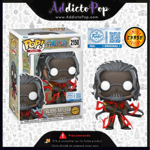 Funko Pop! One Piece [2150] - Silvers Rayleigh (Egghead) (Chase) (Special Edition) 🕓[ETA:12/2025]