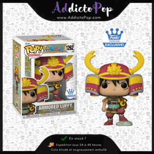 Funko Pop! One Piece [1262] - Armored Luffy (Funko Shop Exclusive)