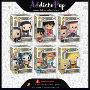 Funko Pop! One Piece - Bundle x6 Egghead 🕓[ETA:12/2025]