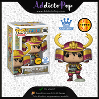 Funko Pop! One Piece [1262] - Armored Luffy Chase (Metallic) (Funko Shop Exclusive)