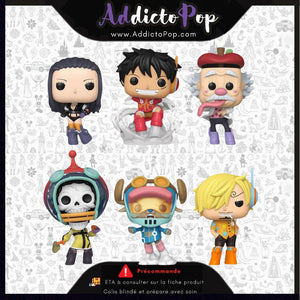 Funko Pop! One Piece - Bundle x6 Egghead 🕓[ETA:12/2025]