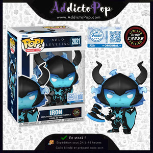 Funko Pop! Solo Leveling [2021] - Iron (GITD Chase) (Special Edition)