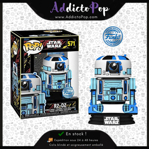 Funko Pop! Star Wars [571] - R2D2 (Retro Series) (Special Edition)