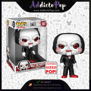 Funko Pop! Saw [1821] - Billy The Puppet 10"